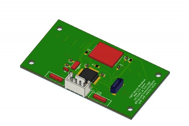 Light Sensor PCB