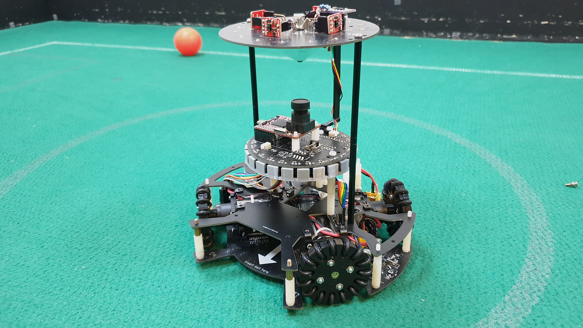 Soccer Lightweight Robot