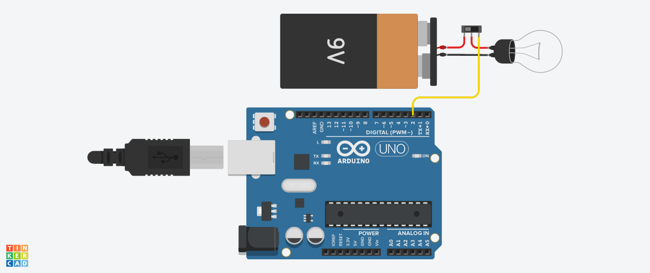 What if the Arduino could control the switch?