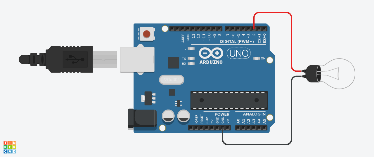 Arduino switching a light bulb?