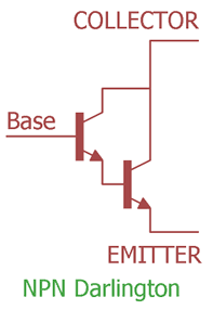 darlington pair configuration