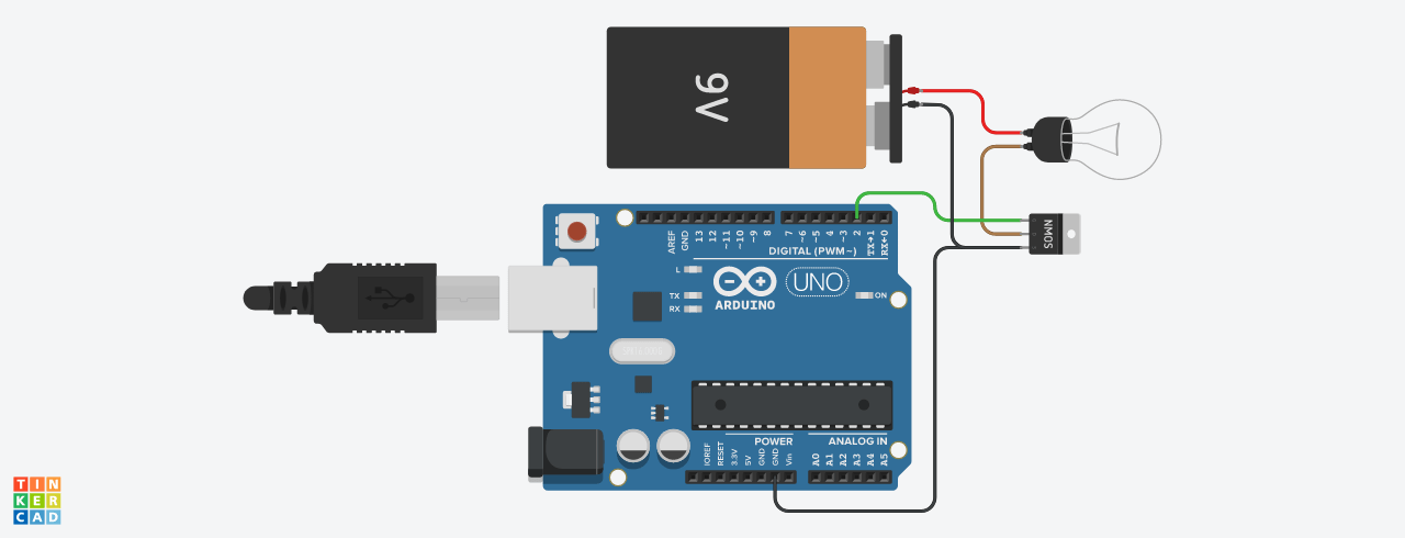 MOSFET LED Switch